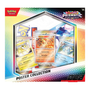 Scarlet & Violet Prismatic Evolutions Poster Collection POKEMON TCG