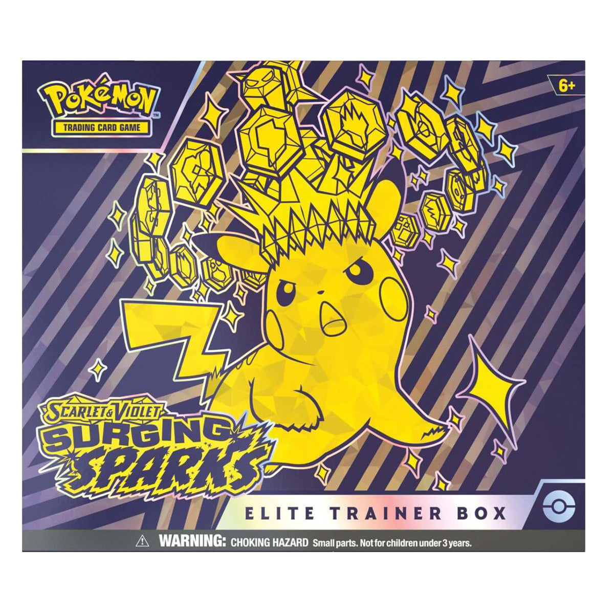 POKEMON TCG Scarlet & Violet Surging Sparks Elite Trainer Box
