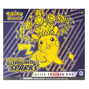 POKEMON TCG Scarlet & Violet Surging Sparks Elite Trainer Box