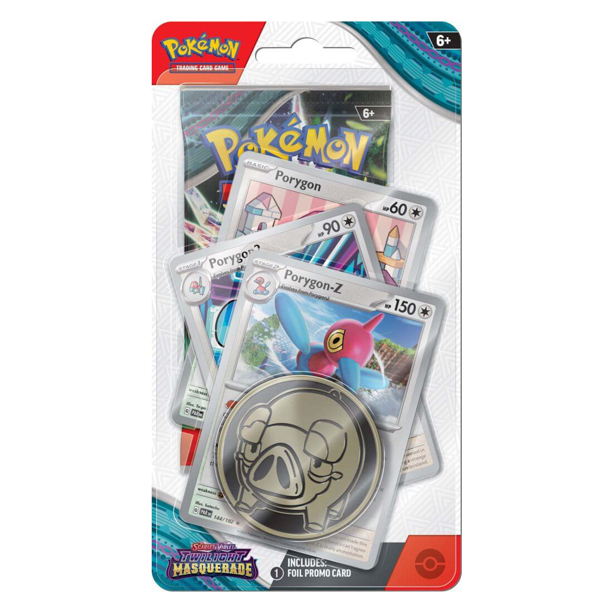 POKEMON TCG Scarlet & Violet Twilight Masquerade Premium Checklane Blisters (Pair)