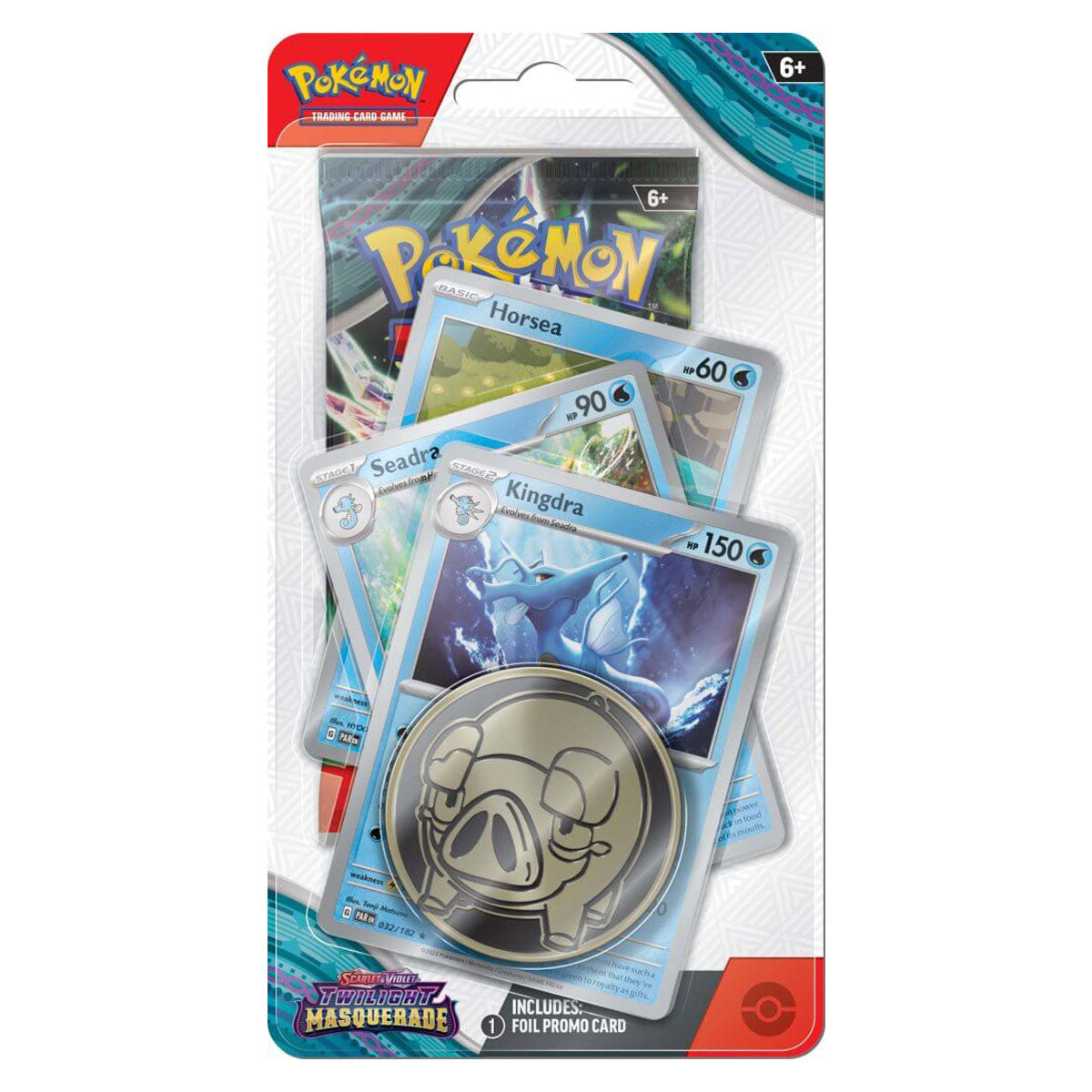 POKEMON TCG Scarlet & Violet Twilight Masquerade Premium Checklane Blisters (Pair)