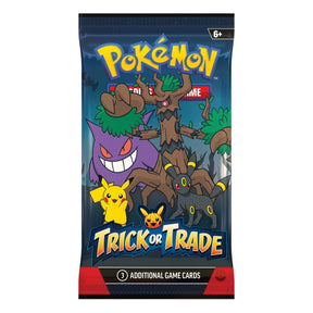 POKEMON TCG Trick or Trade BOOster Bundle (2024)