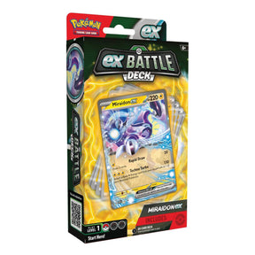 POKEMON TCG Victini & Miraidon ex Battle Decks (Pair)