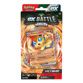 POKEMON TCG Victini & Miraidon ex Battle Decks (Pair)
