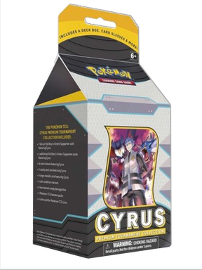 Pokemon Cyrus Premium Tournament Collection