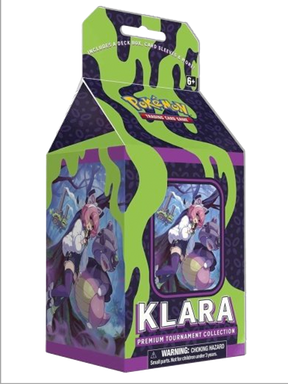 Pokemon Klara Premium Tournament Collection