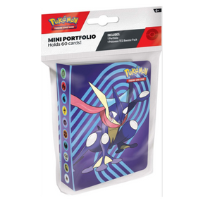 Pokemon Mini Portfolio (with Booster Pack) Q3 2024