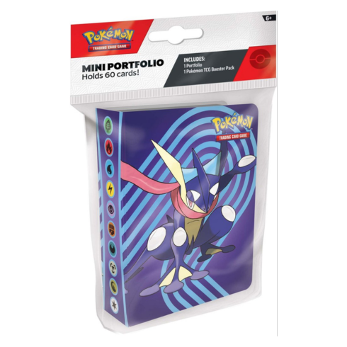 Pokemon Mini Portfolio (with Booster Pack) Q3 2024
