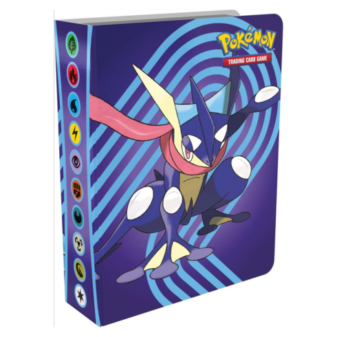 Pokemon Mini Portfolio (with Booster Pack) Q3 2024