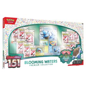 Pokemon TCG Scarlet & Violet 151 Blooming Waters Premium Collection