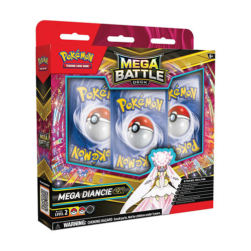 Pokemon TCG Mega Battle Deck Mega Gengar ex / Mega Diancie ex (Pair)