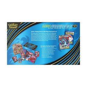 Pokemon TCG Mega Charizard X ex Ultra Premium Collection