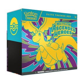Pokemon TCG Mega Evolution Ascended Heroes Elite Trainer Box