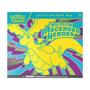 Pokemon TCG Mega Evolution Ascended Heroes Elite Trainer Box