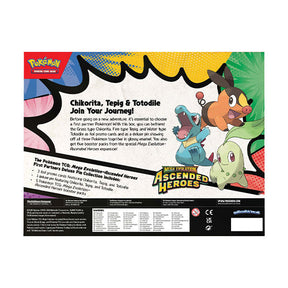 Pokemon TCG Mega Evolution Ascended Heroes First Partners Deluxe Pin Collection