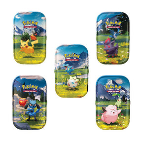 Pokemon TCG Mega Evolution Ascended Heroes Mini Tin (Set of 5)