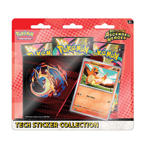 Pokemon TCG Mega Evolution Ascended Heroes Tech Sticker Collection (Pair)