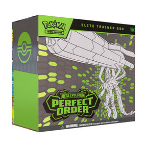 Pokemon TCG Mega Evolution Perfect Order Elite Trainer Box