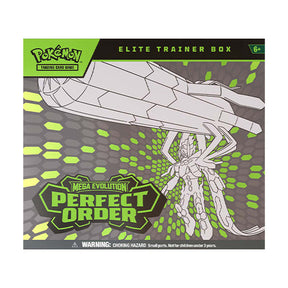 Pokemon TCG Mega Evolution Perfect Order Elite Trainer Box