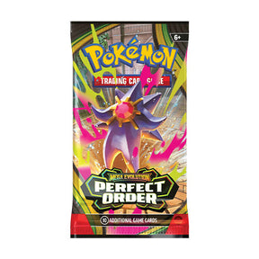 Pokemon TCG Mega Evolution Perfect Order Single Booster Pack