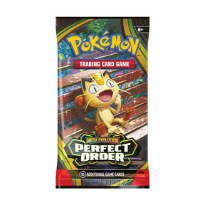 Pokemon TCG Mega Evolution Perfect Order Single Booster Pack