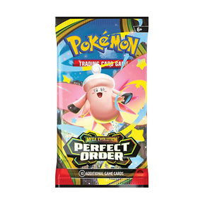 Pokemon TCG Mega Evolution Perfect Order Single Booster Pack