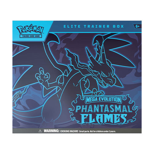 Pokemon TCG Mega Evolution Phantasmal Flames Elite Trainer Box