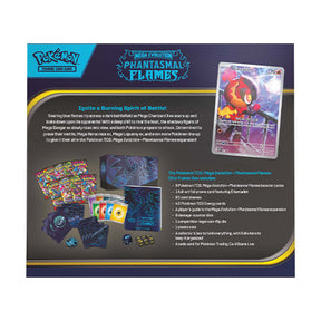 Pokemon TCG Mega Evolution Phantasmal Flames Elite Trainer Box