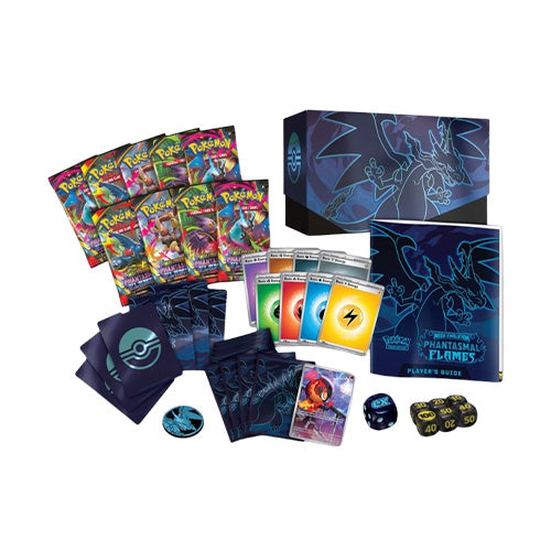 Pokemon TCG Mega Evolution Phantasmal Flames Elite Trainer Box