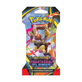 Pokemon TCG Mega Evolution Phantasmal Flames Hanging Blister Pack