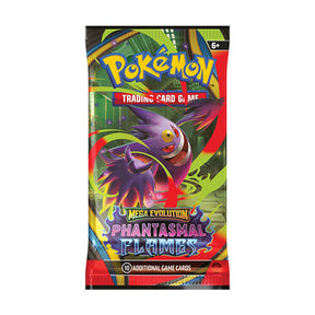 Pokemon TCG Mega Evolution Phantasmal Flames Single Booster Pack