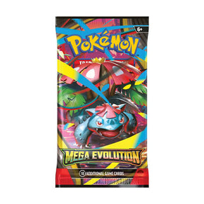 Pokemon TCG Mega Evolution Single Booster Pack