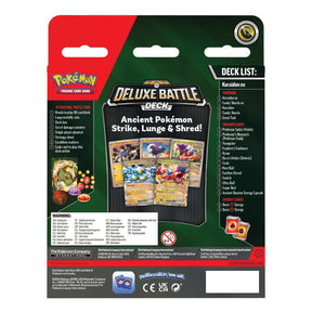 Pokemon TCG Miraidon ex & Koraidon ex Deluxe Battle Decks (pair)