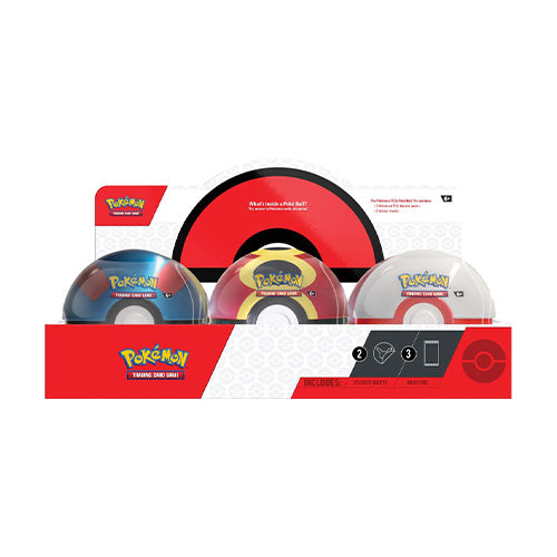Pokemon TCG Poke Ball Tin (Random Select)
