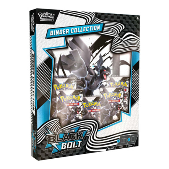 Scarlet & Violet Black Bolt Binder Collection Pokemon TCG