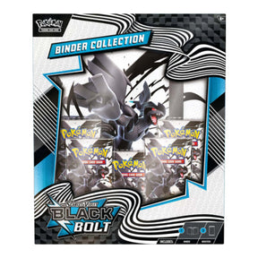 Scarlet & Violet Black Bolt Binder Collection Pokemon TCG