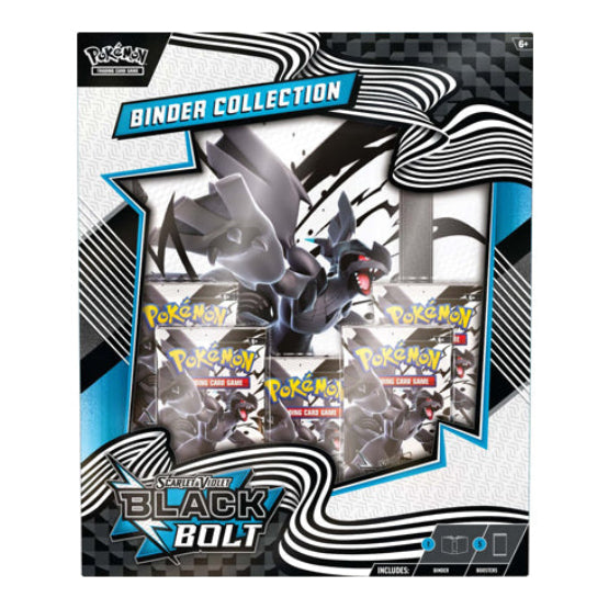 Scarlet & Violet Black Bolt Binder Collection Pokemon TCG