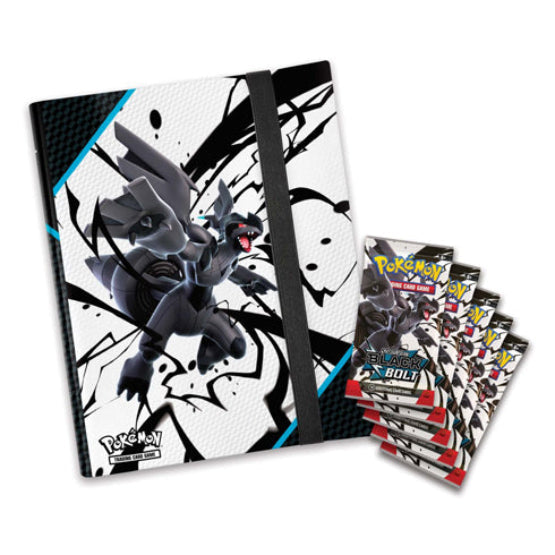 Scarlet & Violet Black Bolt Binder Collection Pokemon TCG