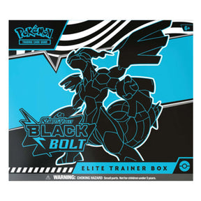 Scarlet & Violet Black Bolt Elite Trainer Box Pokemon TCG