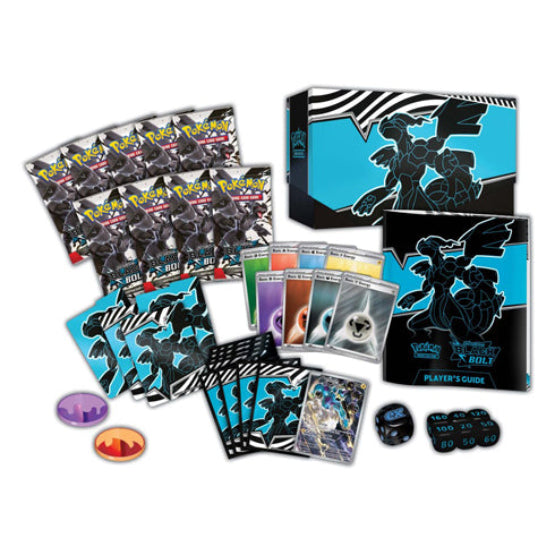 Scarlet & Violet Black Bolt Elite Trainer Box Pokemon TCG