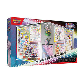 Scarlet & Violet Prismatic Evolutions Premium Figure Collection Pokemon TCG