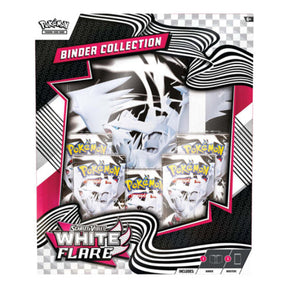 Scarlet & Violet White Flare Binder Collection Pokemon TCG
