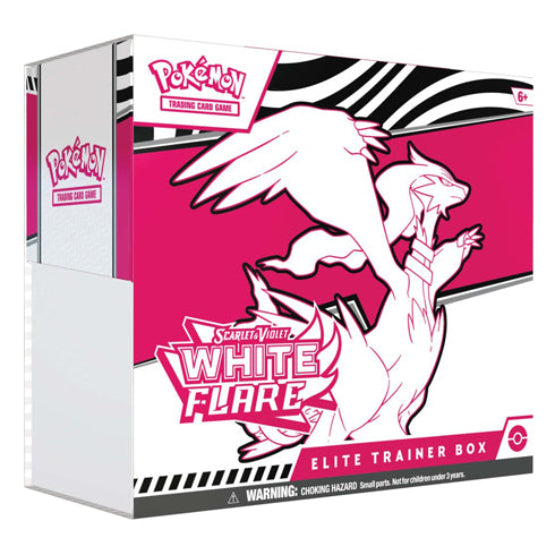 Pokemon TCG Scarlet & Violet White Flare Elite Trainer Box