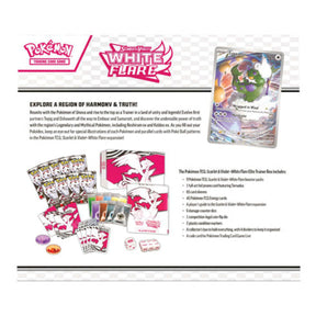 Pokemon TCG Scarlet & Violet White Flare Elite Trainer Box