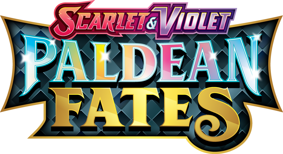 Pokemon Paldean Fates Booster Bundle Display