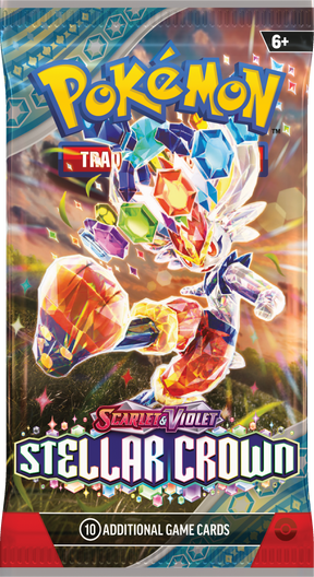 Pokemon Stellar Crown Booster Box
