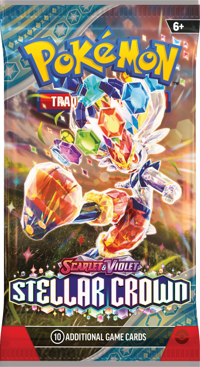 Pokemon Stellar Crown Booster Box