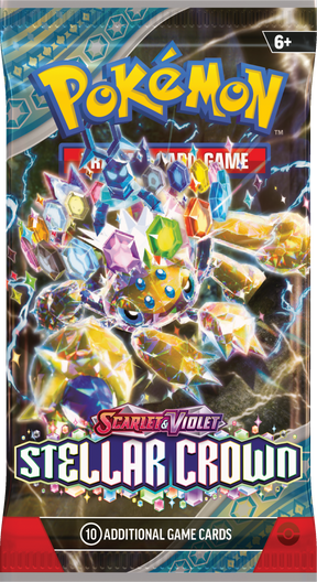 Pokemon Stellar Crown Booster Box