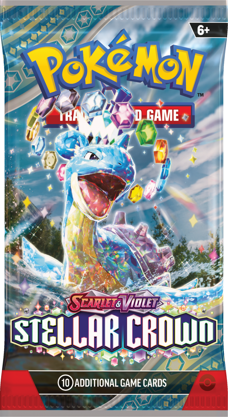Pokemon Stellar Crown Booster Box