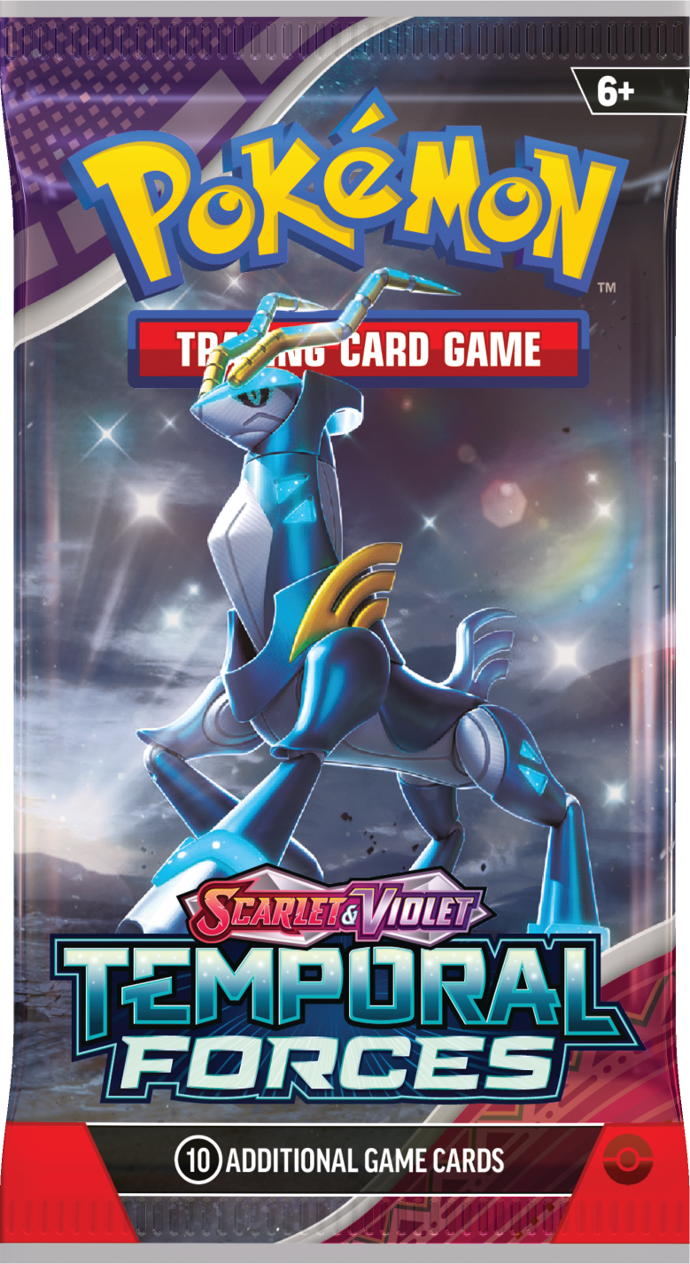 Pokemon Temporal Forces Sleeved Booster Pack